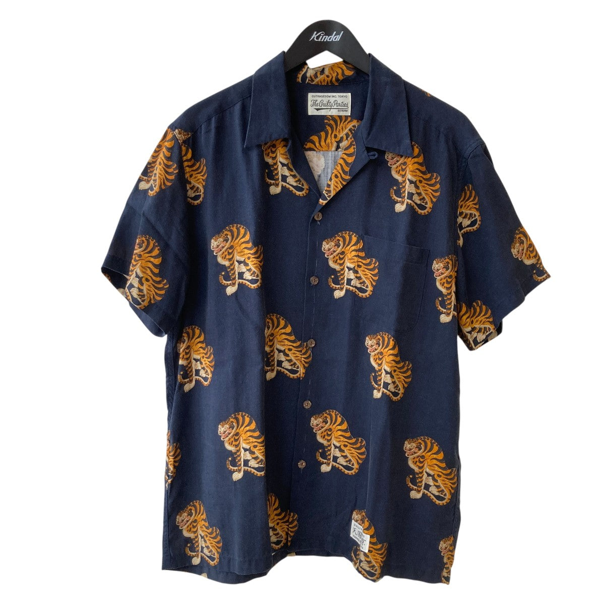 TIGER半袖シャツ