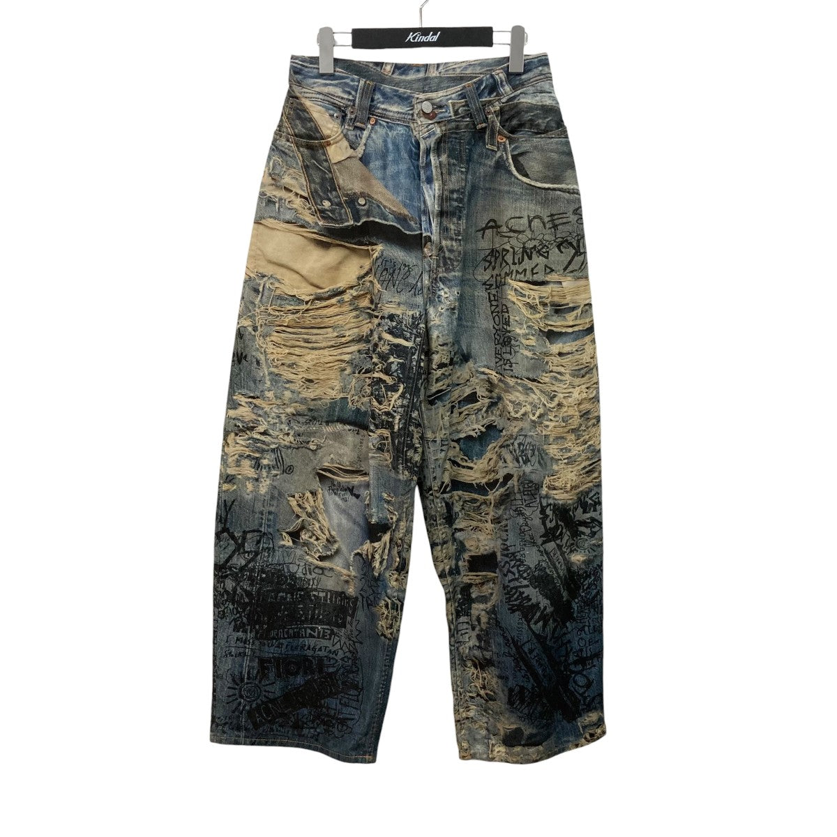 ACNE STUDIOS デニムパンツBK0679 古着・中古-1枚目のアイテム画像