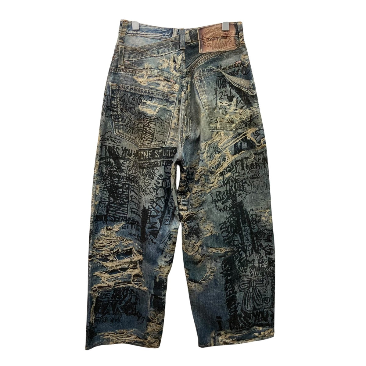 ACNE STUDIOS デニムパンツBK0679 古着・中古-2枚目のアイテム画像