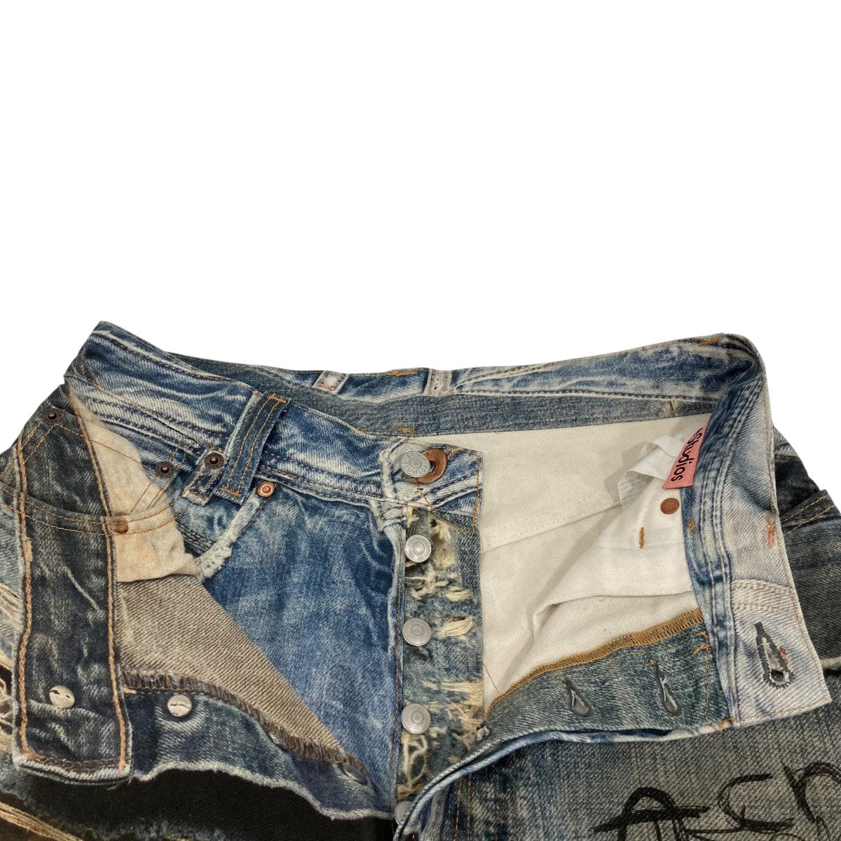 ACNE STUDIOS デニムパンツBK0679 古着・中古-3枚目のアイテム画像