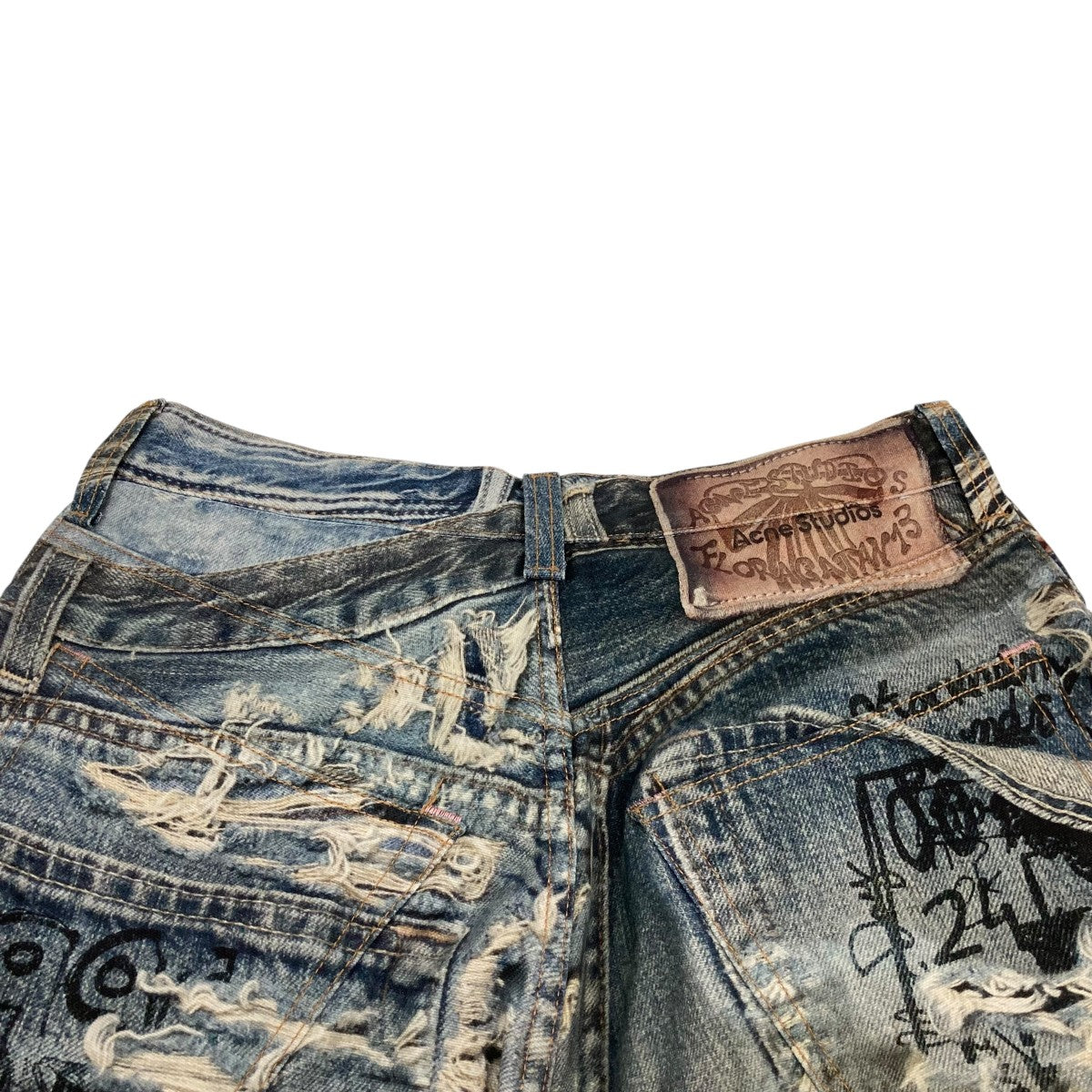 ACNE STUDIOS デニムパンツBK0679 古着・中古-4枚目のアイテム画像