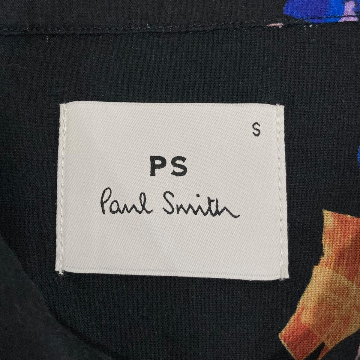 Paul Smith 半袖シャツPYWR80699 古着・中古-6枚目のアイテム画像