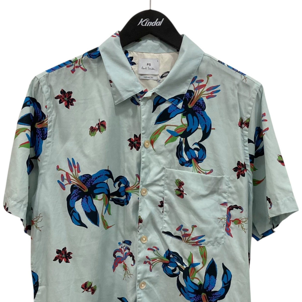 Paul Smith 半袖シャツ 古着・中古-2枚目のアイテム画像