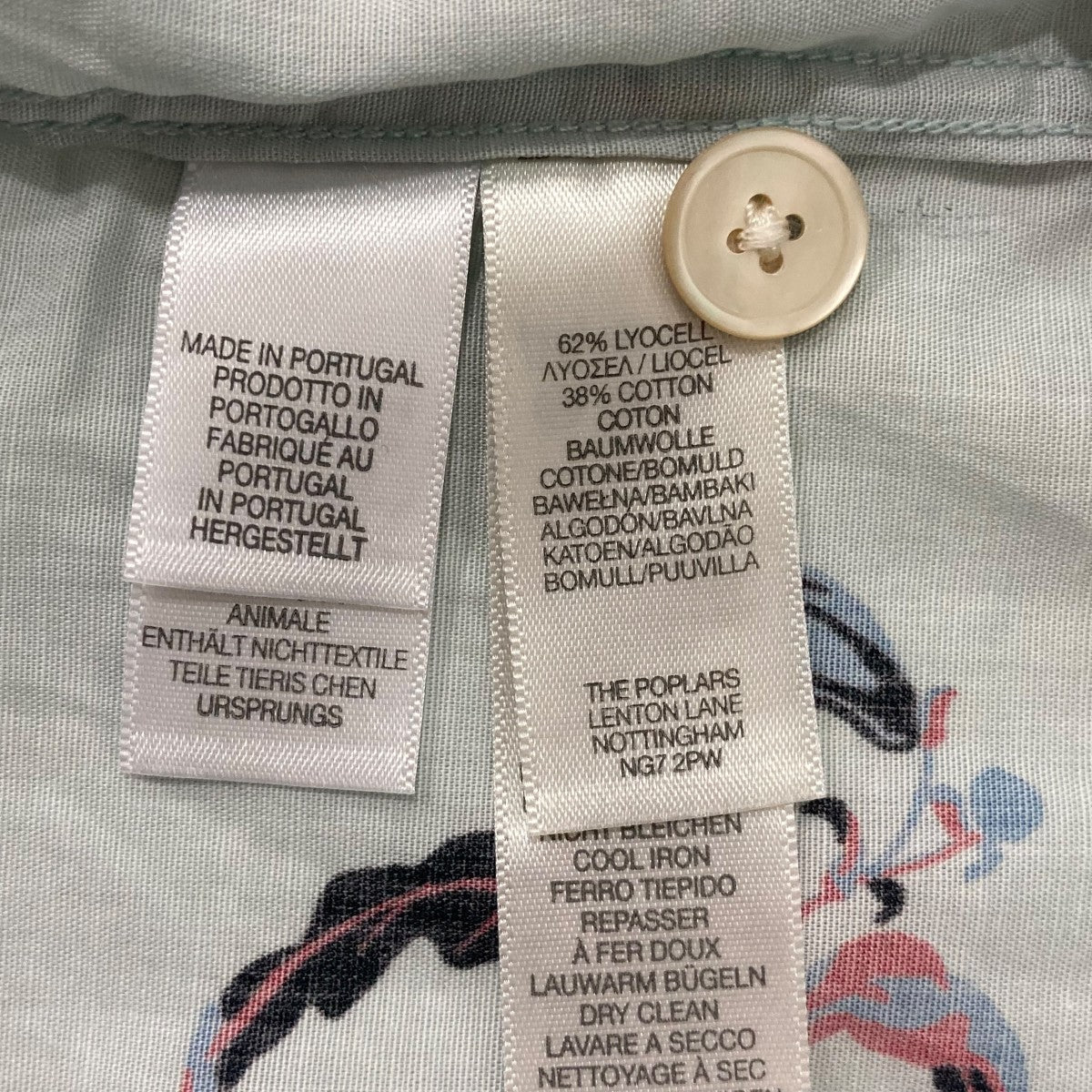 Paul Smith 半袖シャツ 古着・中古-7枚目のアイテム画像