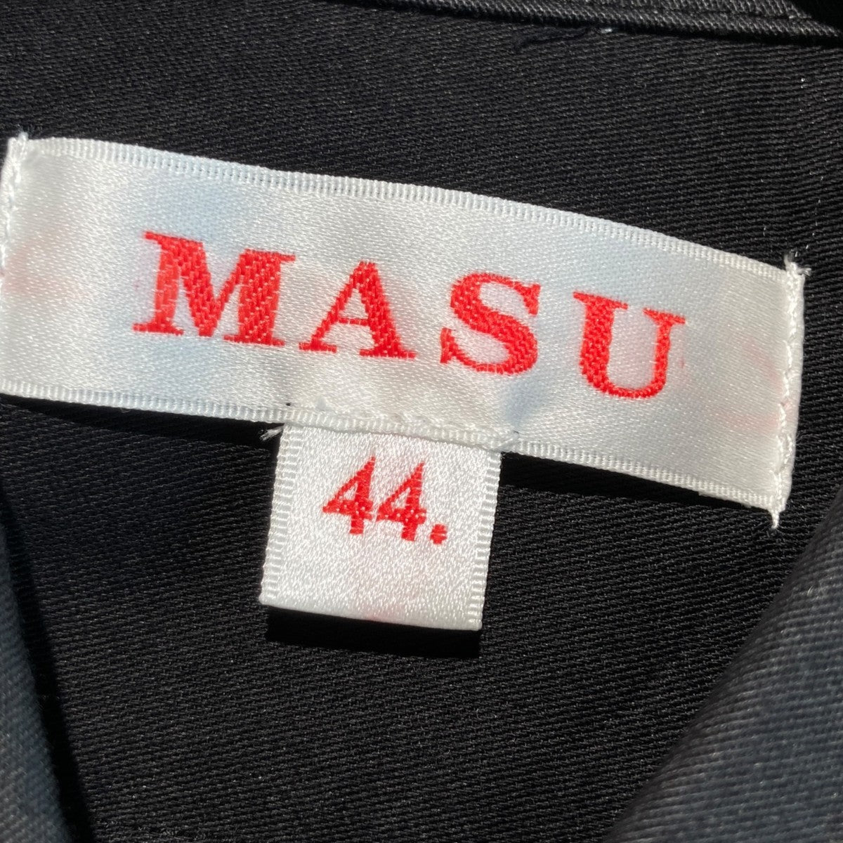 MASU 23SSGALAXY SHORT SLEEVE SHIRT総柄半袖シャツMMSS-SH0523 古着・中古-4枚目のアイテム画像