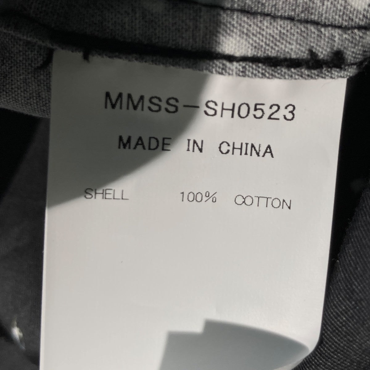 MASU 23SSGALAXY SHORT SLEEVE SHIRT総柄半袖シャツMMSS-SH0523 古着・中古-5枚目のアイテム画像