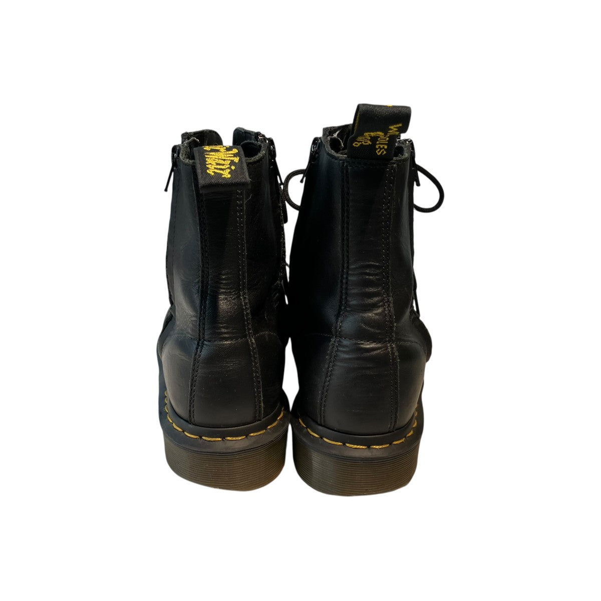Dr．Martens×YOHJI YAMAMOTO 16AW8ホールブーツ 古着・中古-4枚目のアイテム画像