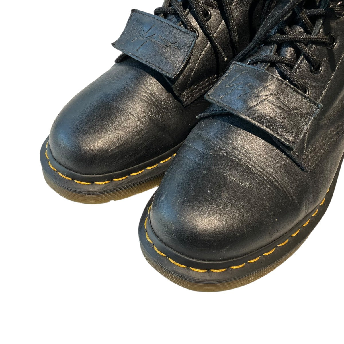 Dr．Martens×YOHJI YAMAMOTO 16AW8ホールブーツ 古着・中古-7枚目のアイテム画像