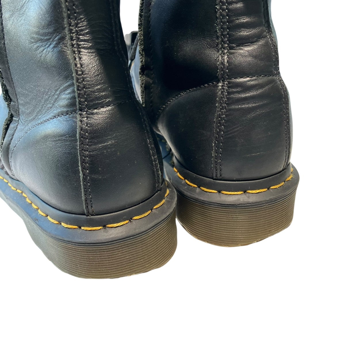 Dr．Martens×YOHJI YAMAMOTO 16AW8ホールブーツ 古着・中古-9枚目のアイテム画像