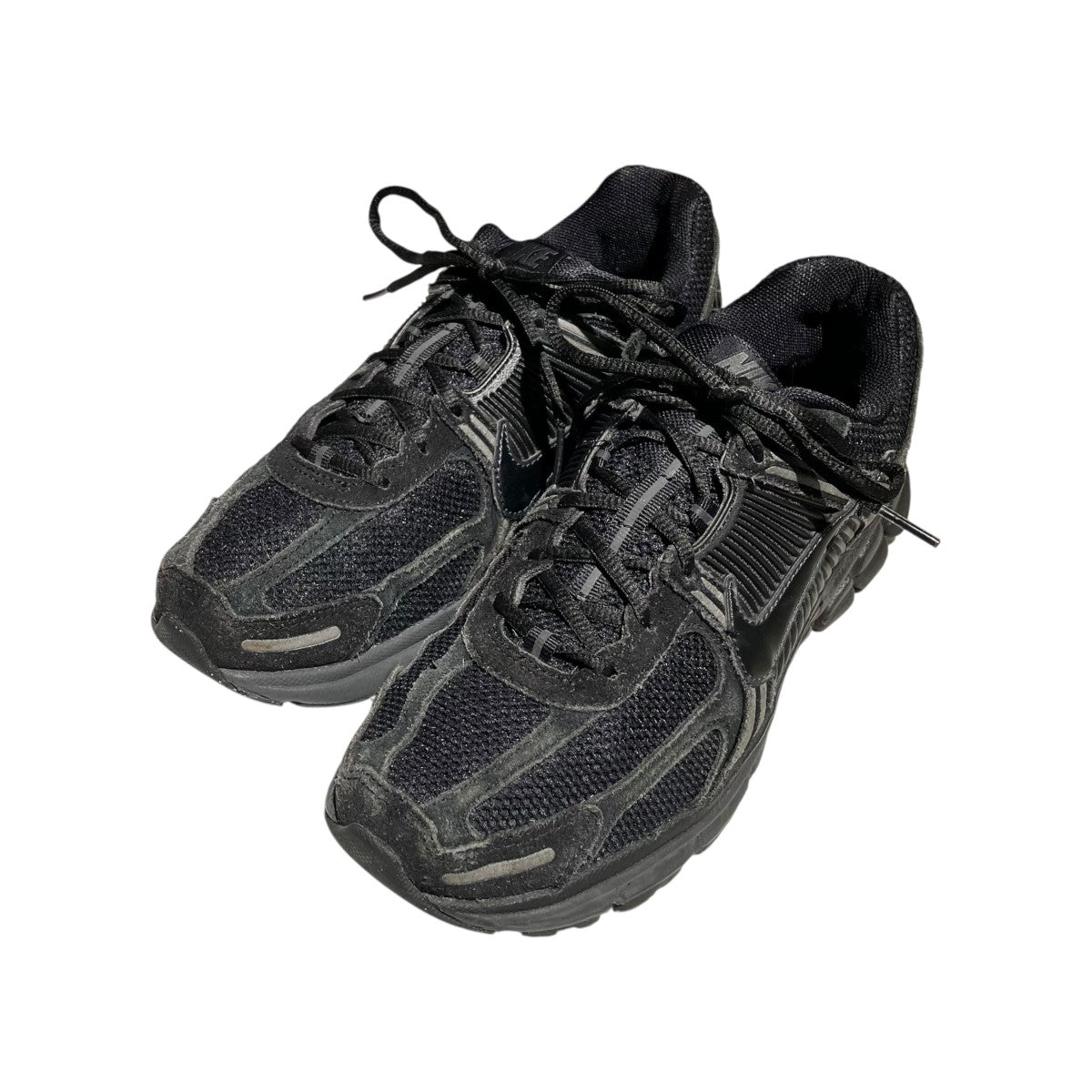 NIKE Zoom Vomero 5 Black／Anthracite／Metallic Dark Greyスニーカーhf1553-001 古着・中古-1枚目のアイテム画像