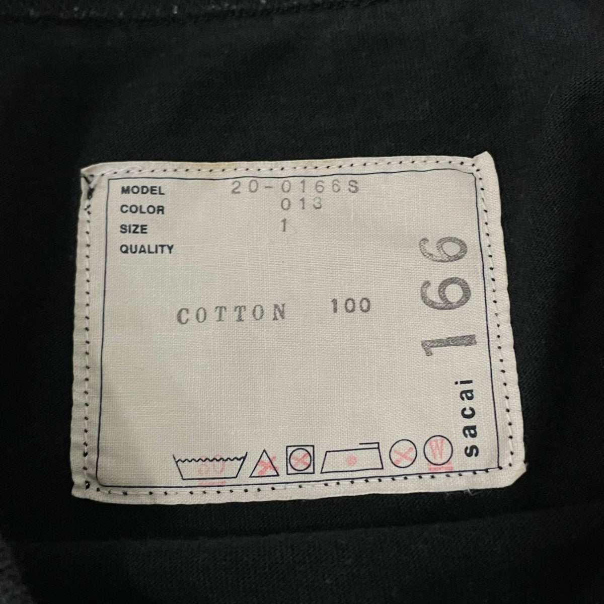 半袖Tシャツ200166S