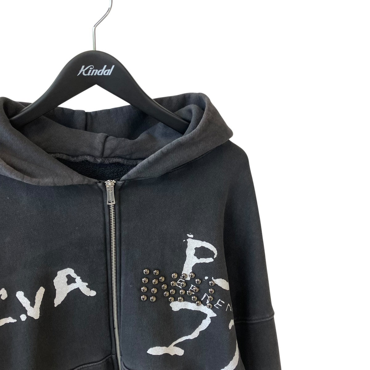 RRR123(アールアールアールワンツースリー) 24AWINRI ZIP HOODIEジップ