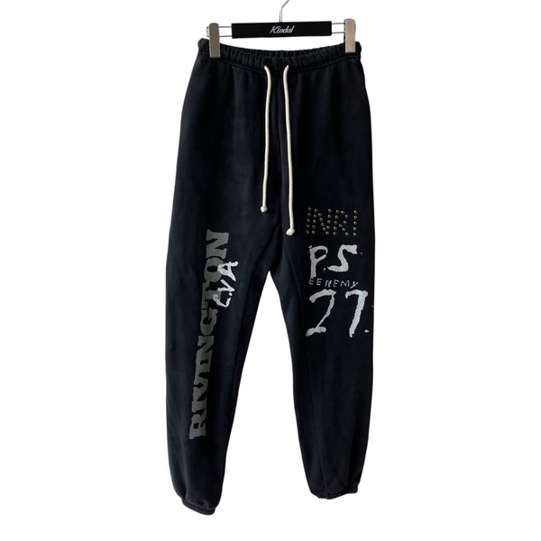 RRR123 スエットパンツ RRR123(アールアールアールワンツースリー) 24AWINRI SWEATS PANTS
