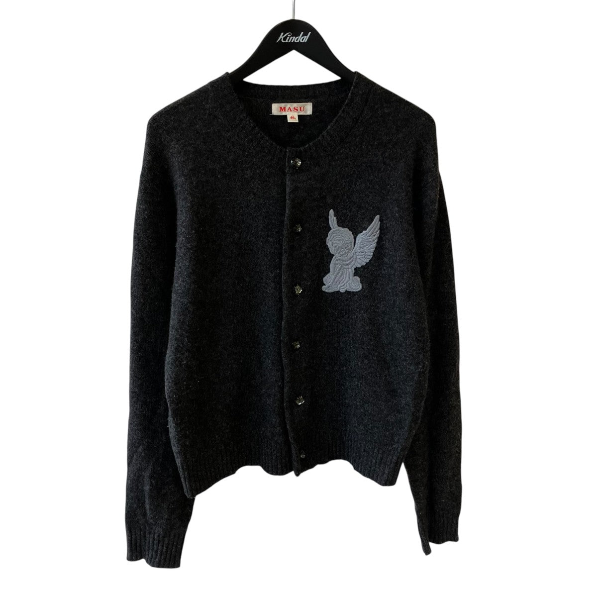 ANGEL EMBROIDERED CARDIGANカーディガンMPFW-KN0124
