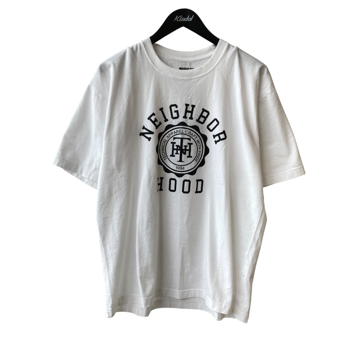 NEIGHBORHOOD(ネイバーフッド) Tシャツ ホワイト サイズ S｜【公式