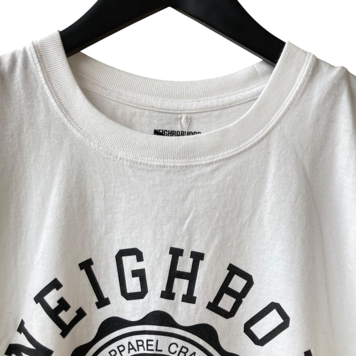 NEIGHBORHOOD(ネイバーフッド) Tシャツ ホワイト サイズ S｜【公式