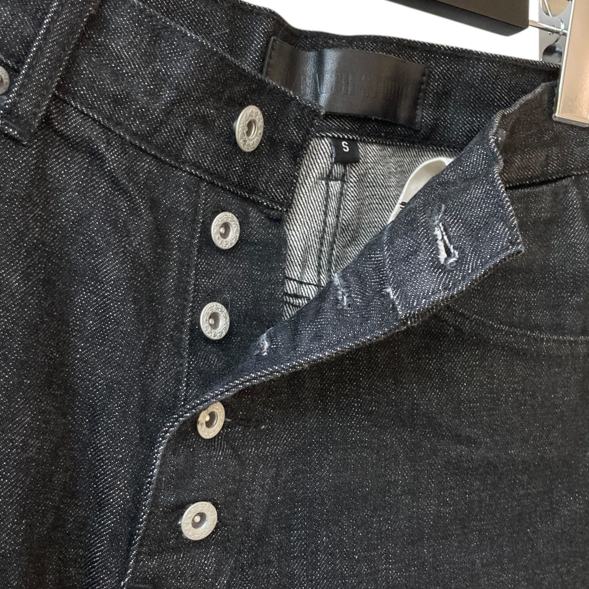 RAW DENIM JAPANESE LINEデニムパンツ
