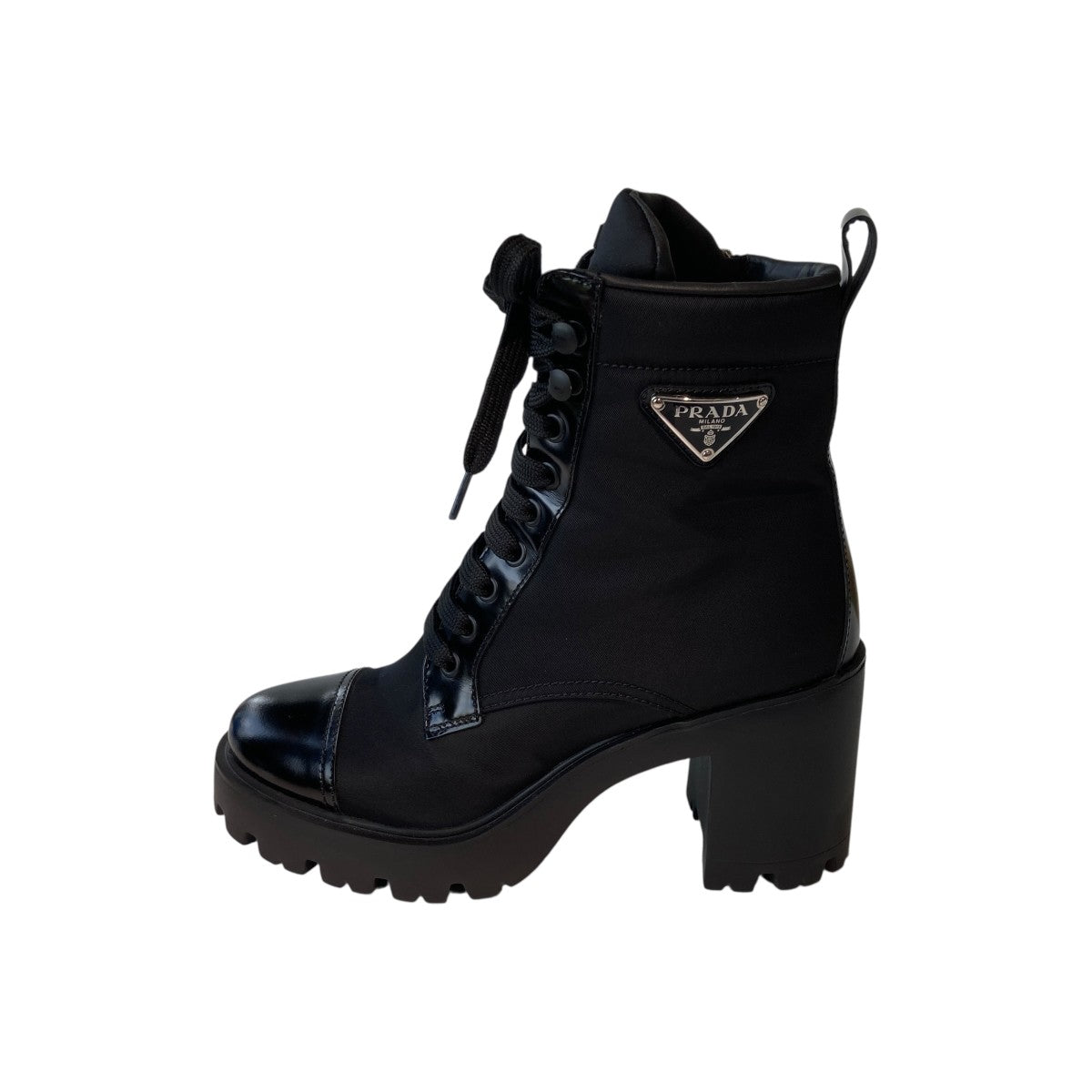 PRADA Re-Nylonブーツ1T239N 古着・中古-2枚目のアイテム画像