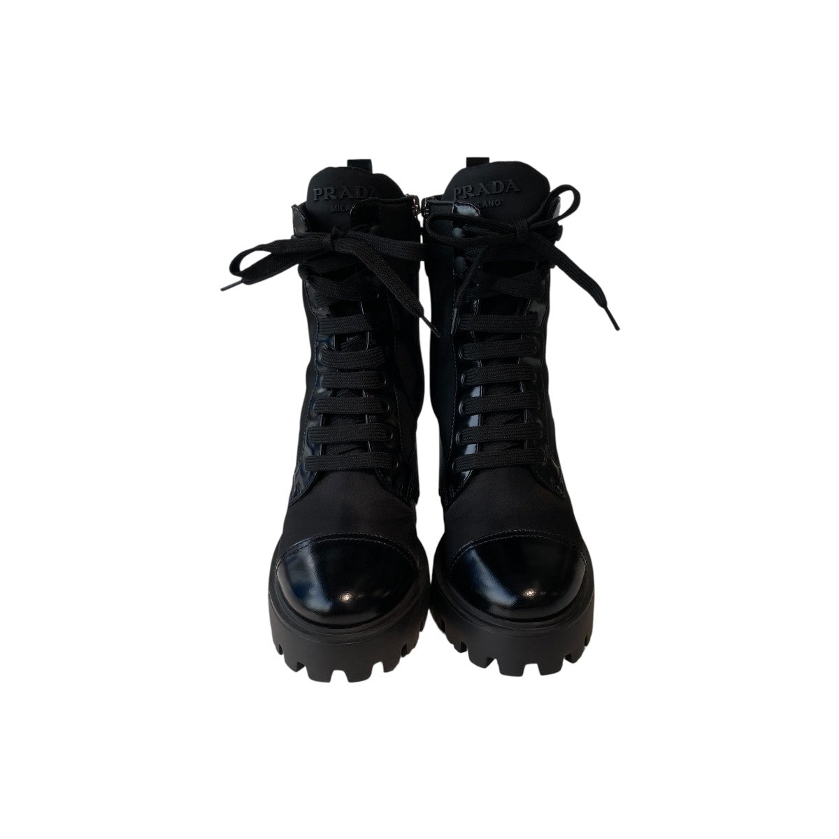 PRADA Re-Nylonブーツ1T239N 古着・中古-3枚目のアイテム画像