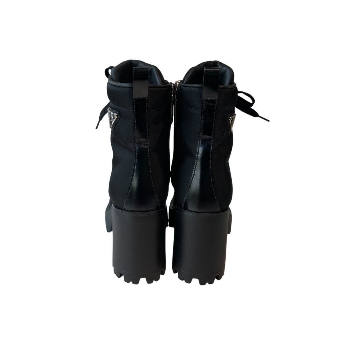 PRADA Re-Nylonブーツ1T239N 古着・中古-4枚目のアイテム画像