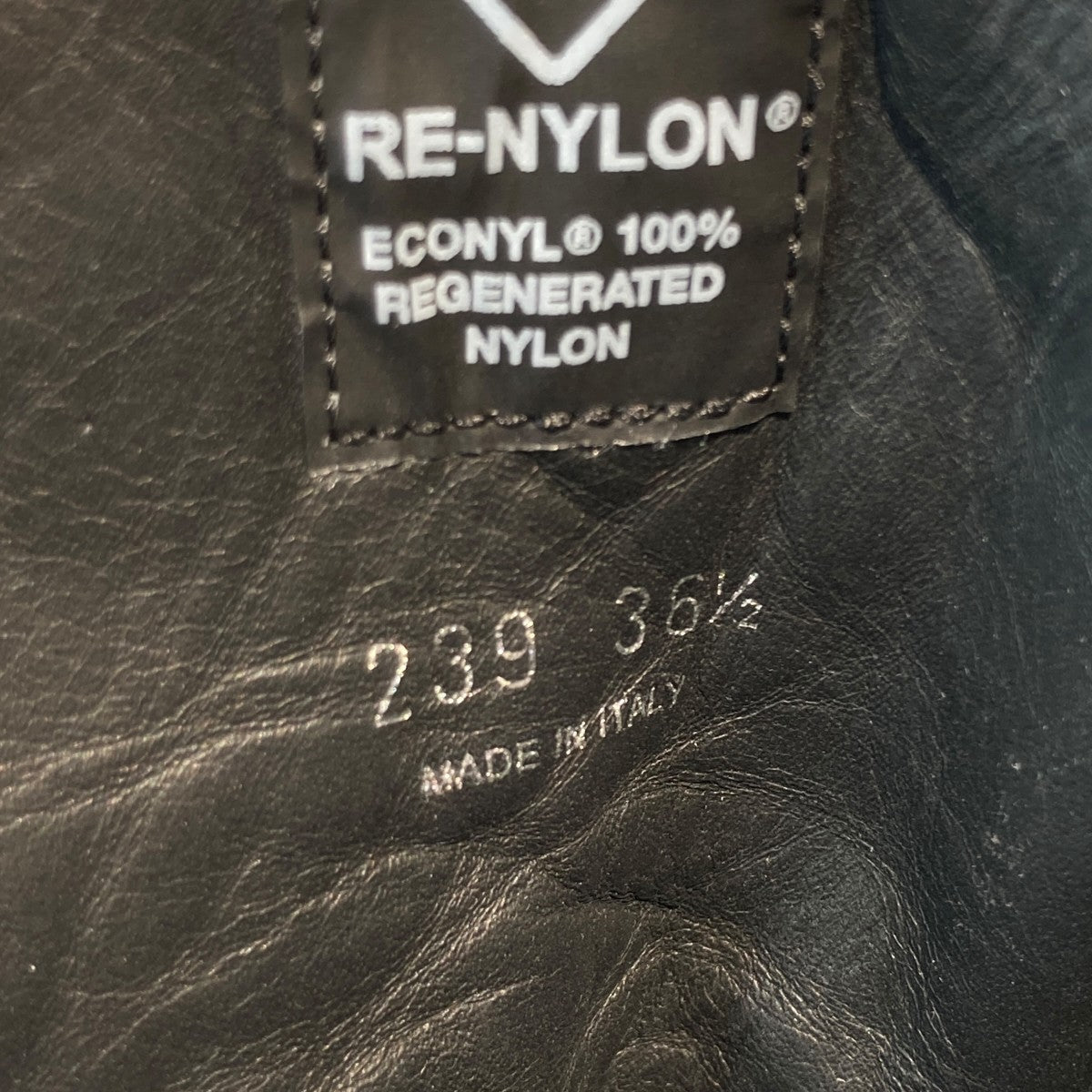 PRADA Re-Nylonブーツ1T239N 古着・中古-6枚目のアイテム画像