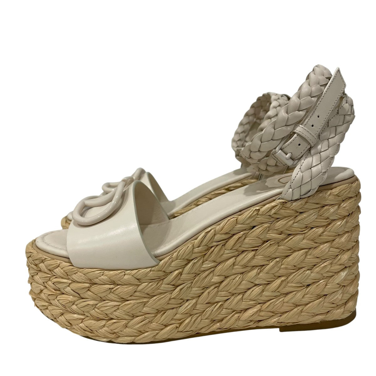 VALENTINO エスパドリーユ 古着・中古-2枚目のアイテム画像