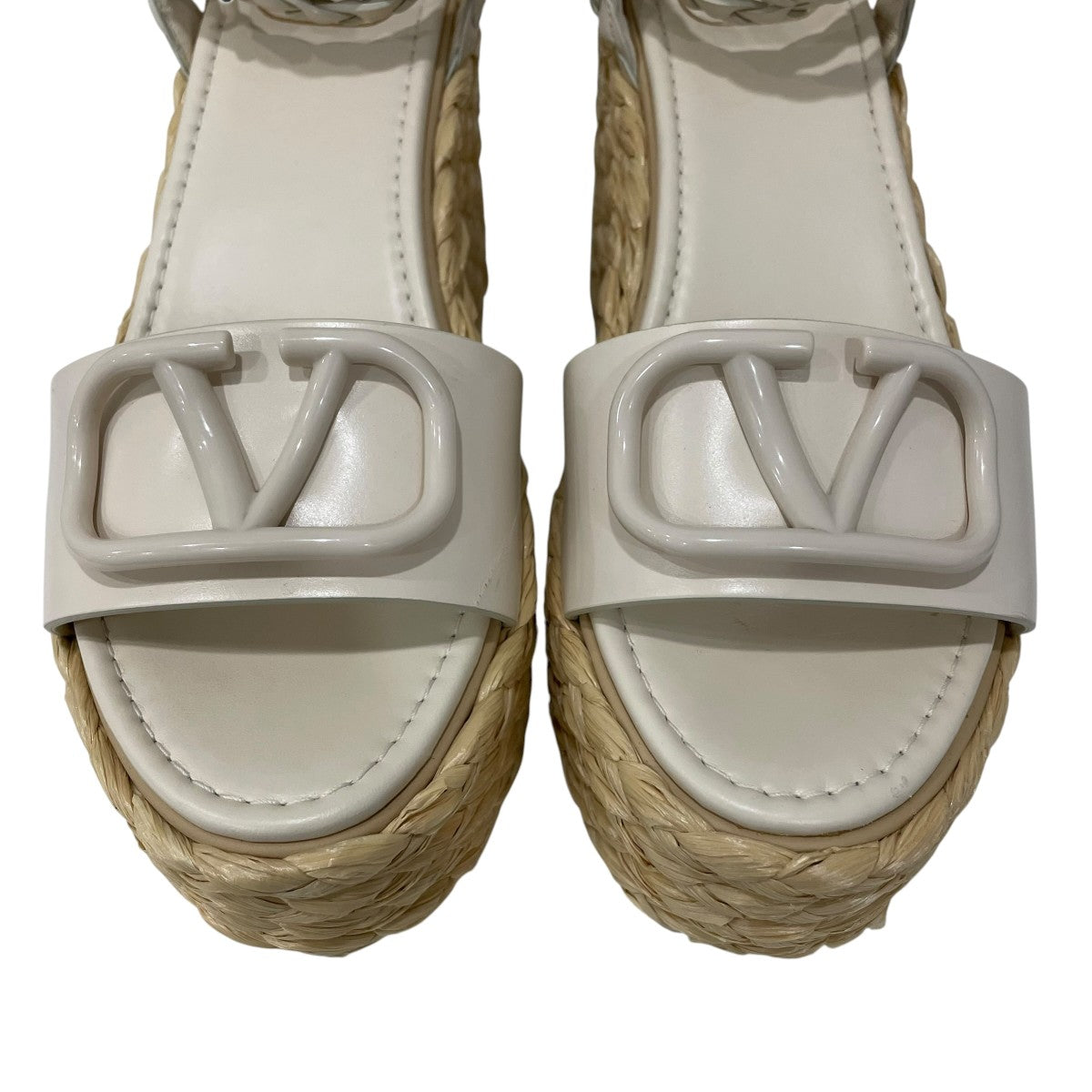 VALENTINO エスパドリーユ 古着・中古-3枚目のアイテム画像