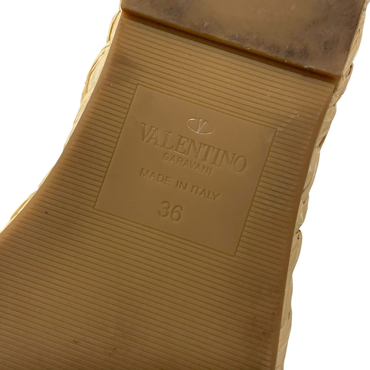 VALENTINO エスパドリーユ 古着・中古-9枚目のアイテム画像