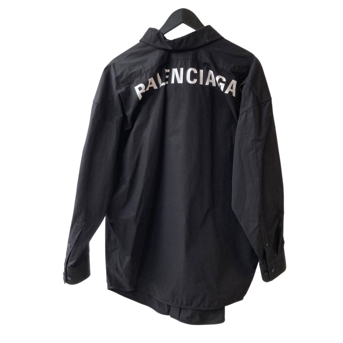 バックロゴオーバーサイズシャツ622050