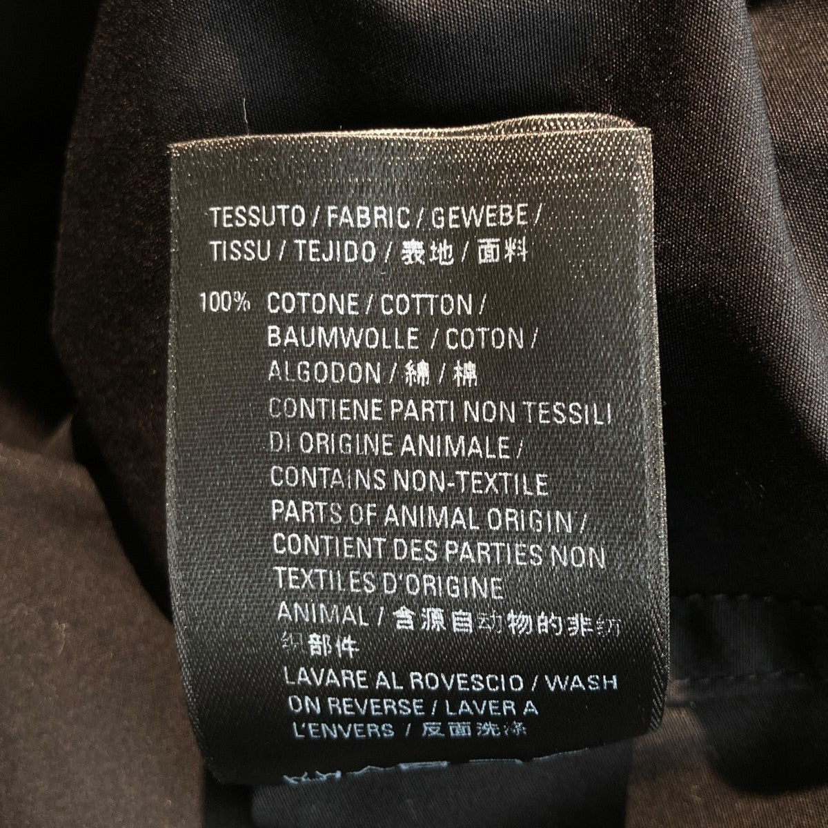 バックロゴオーバーサイズシャツ622050
