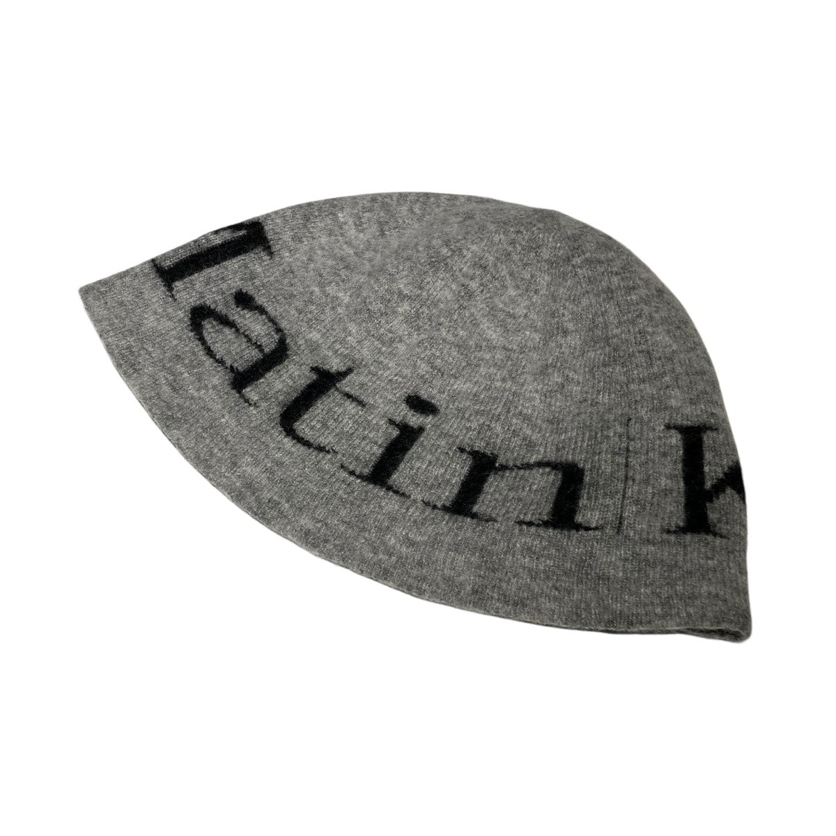Logo Jacquard Short Beanieニット帽