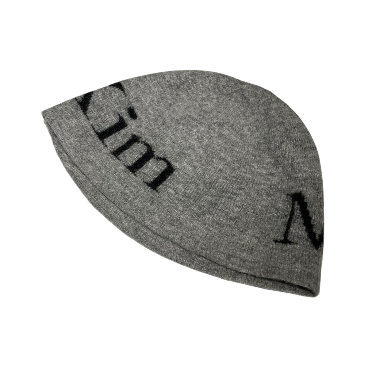 Logo Jacquard Short Beanieニット帽