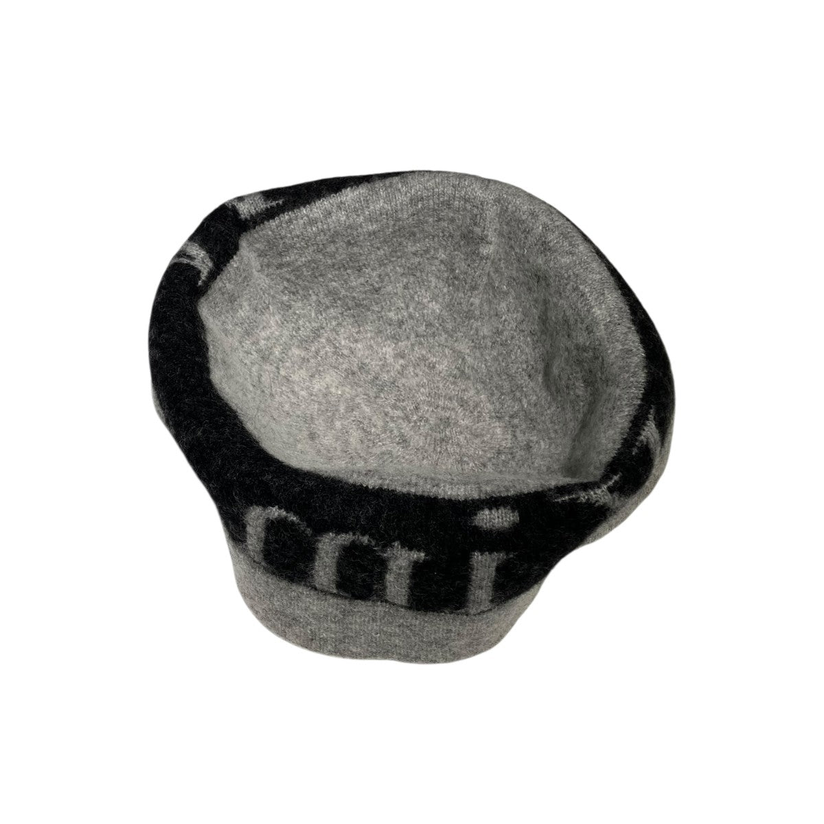 Logo Jacquard Short Beanieニット帽