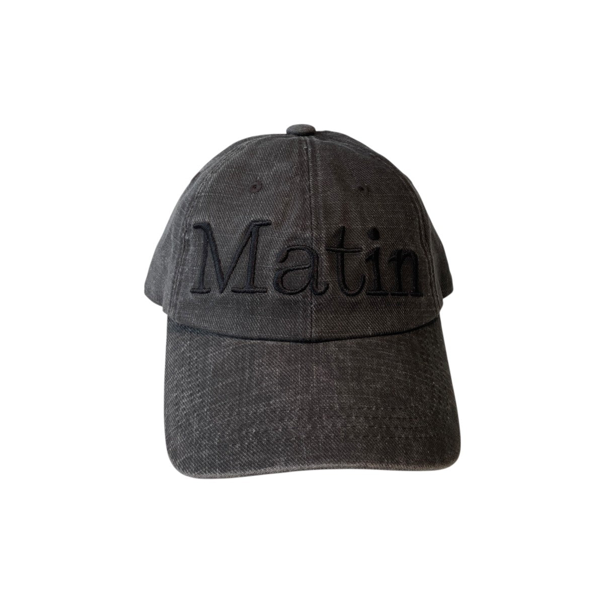 Matin Kim MATIN LOGO WASHED BALL CAPキャップMK2600HT707V 古着・中古-3枚目のアイテム画像