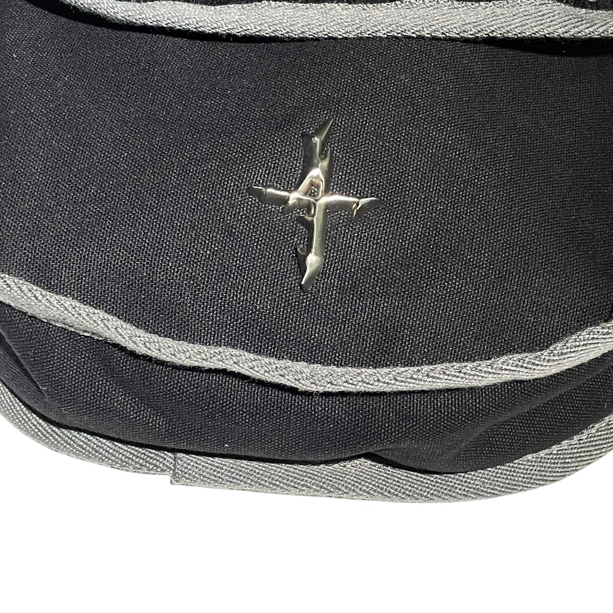 NOT4NERD 4 Symbol Stud Corduroy Mini Cross BagショルダーバッグJ2CB02HBK 古着・中古-7枚目のアイテム画像