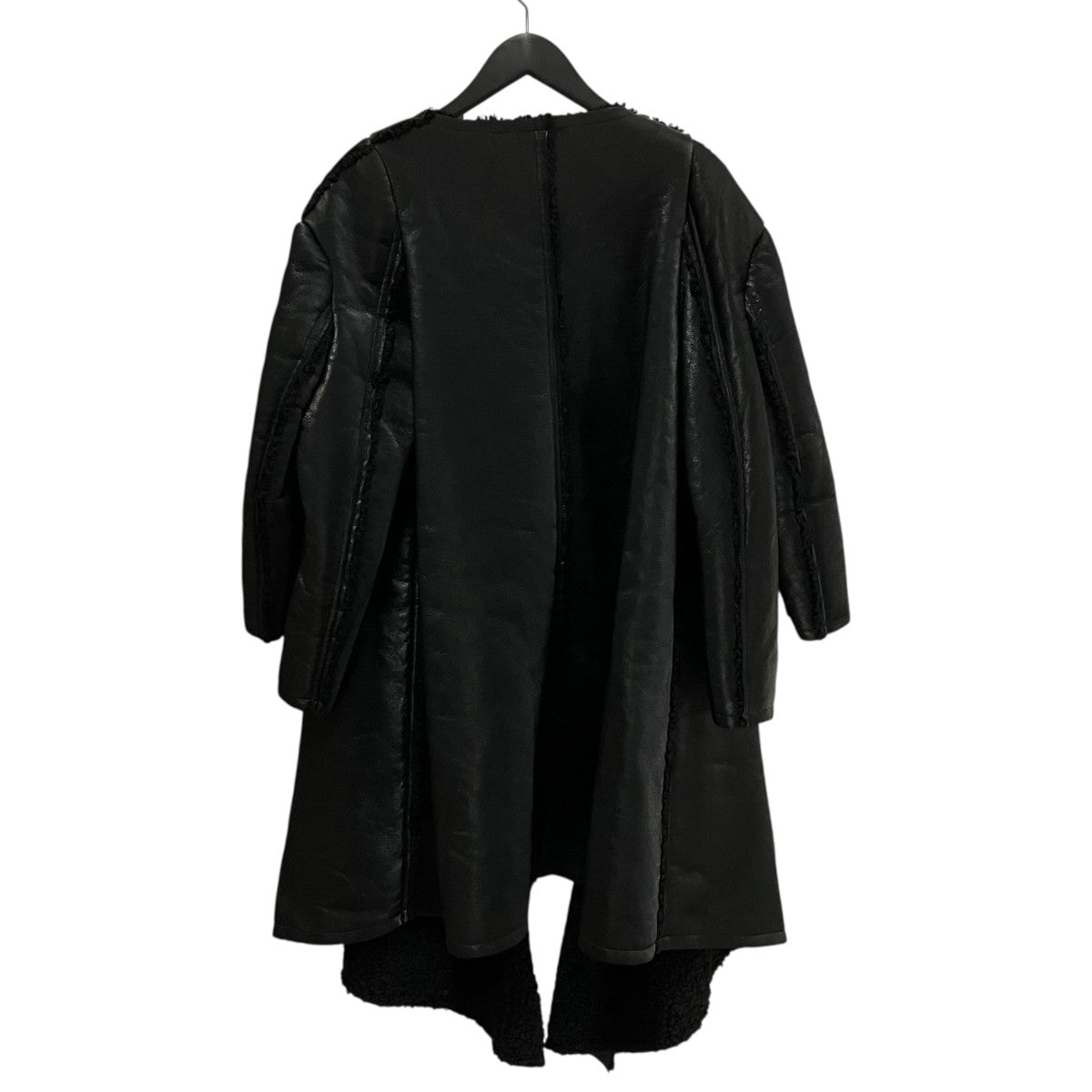 COMME des GARCONS ボアコートGD-C002 古着・中古-2枚目のアイテム画像