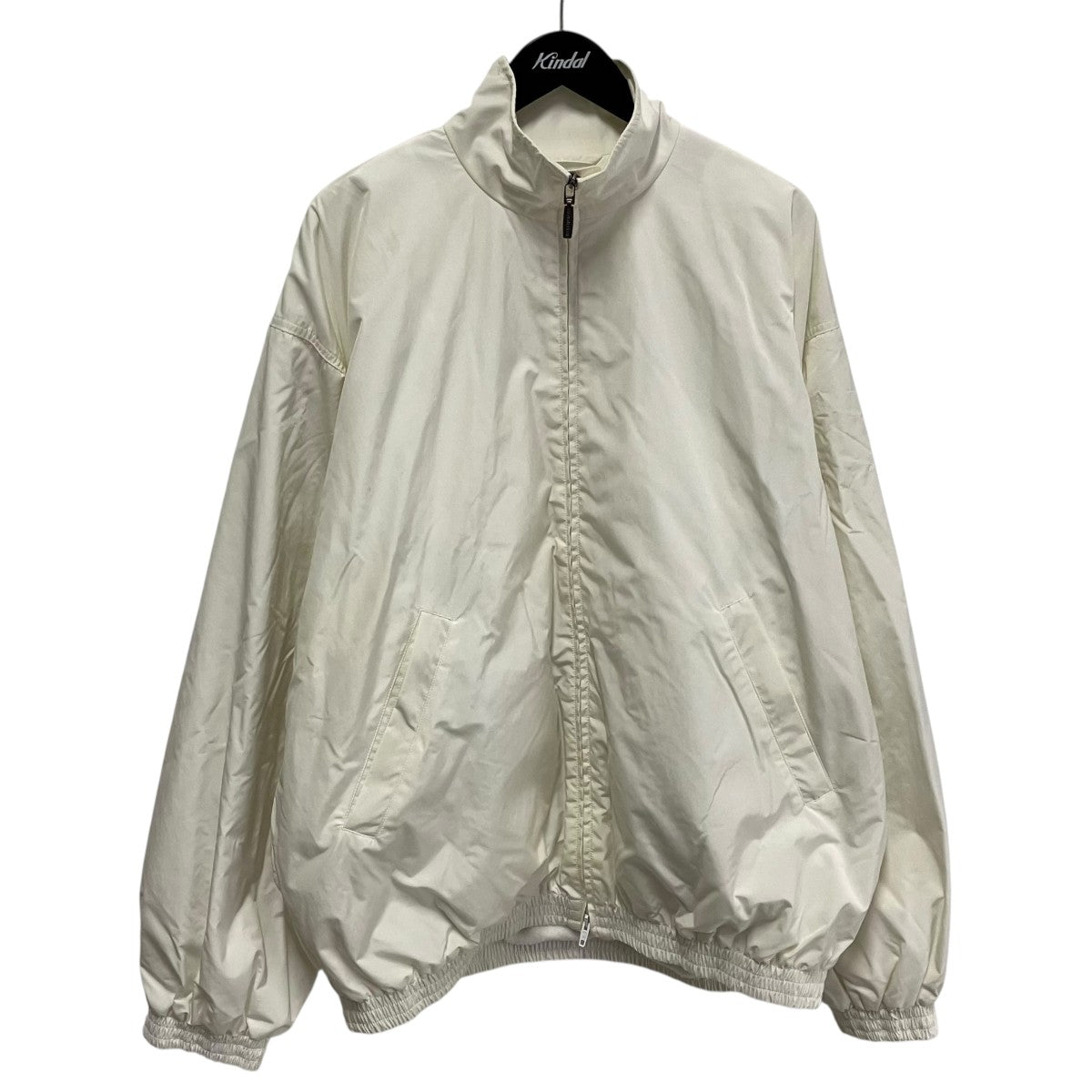 BALENCIAGA DIY METAL OUTLINE TRUCKSUITナイロンジャケット773663 TNQ25 古着・中古-1枚目のアイテム画像