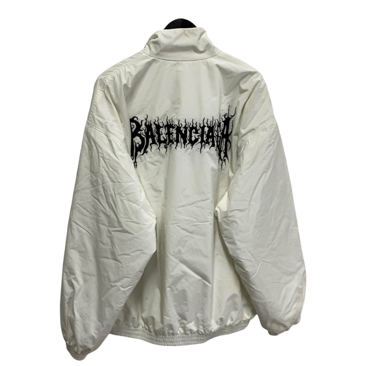 BALENCIAGA DIY METAL OUTLINE TRUCKSUITナイロンジャケット773663 TNQ25 古着・中古-2枚目のアイテム画像