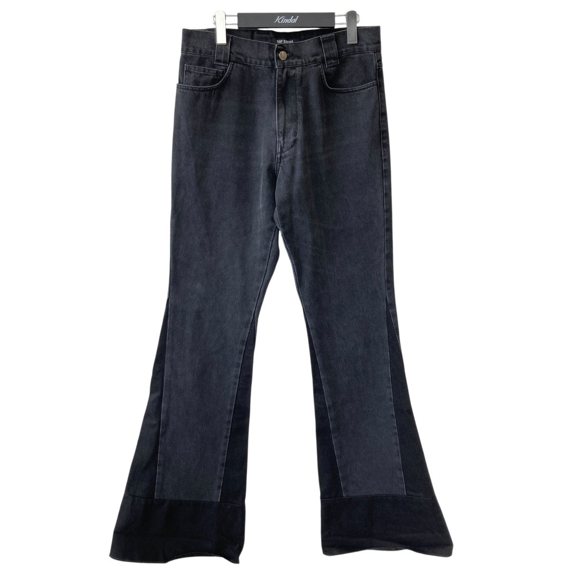 Flared Denim Workwear Pantsフレアデニムパンツ211-M332-10134