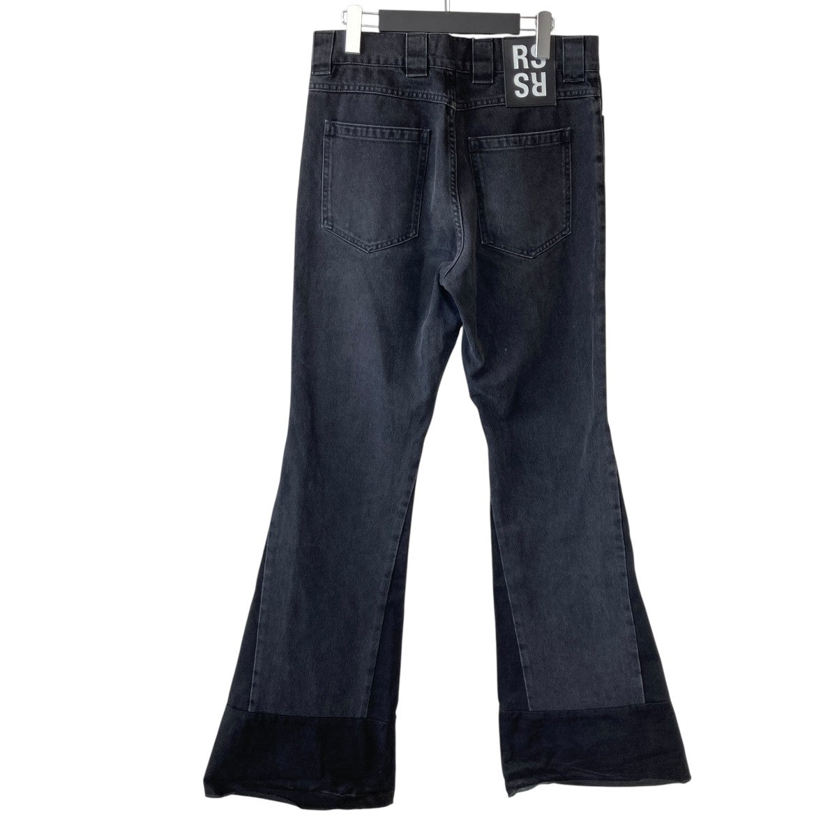Flared Denim Workwear Pantsフレアデニムパンツ211-M332-10134