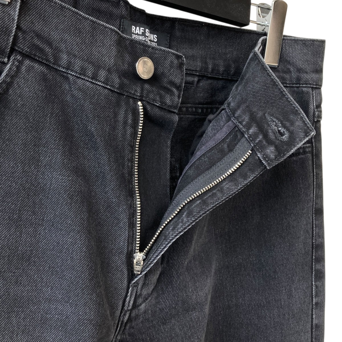 Flared Denim Workwear Pantsフレアデニムパンツ211-M332-10134
