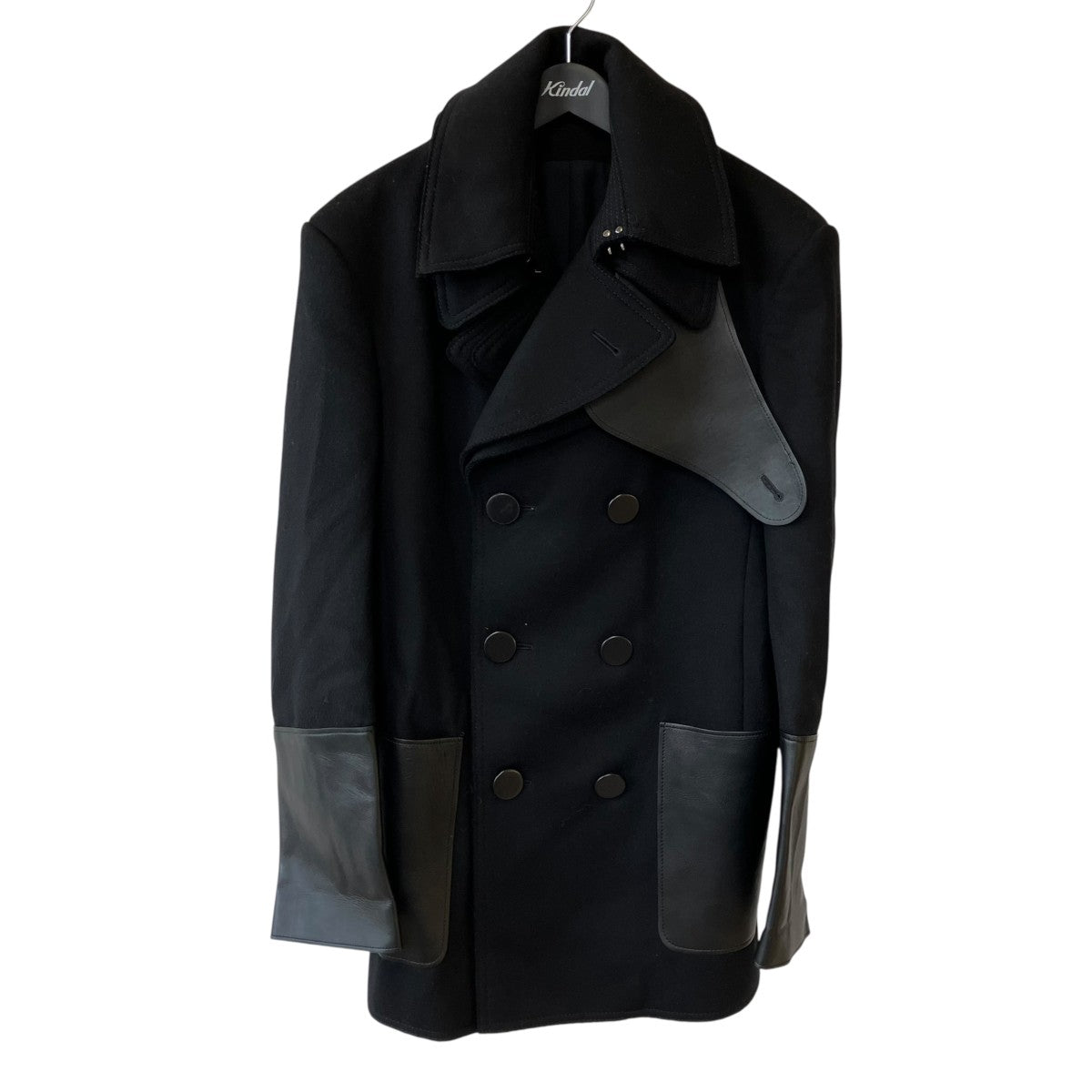 ALEXANDER McQUEEN ダブルコートUP54 2018 00360 古着・中古-1枚目のアイテム画像