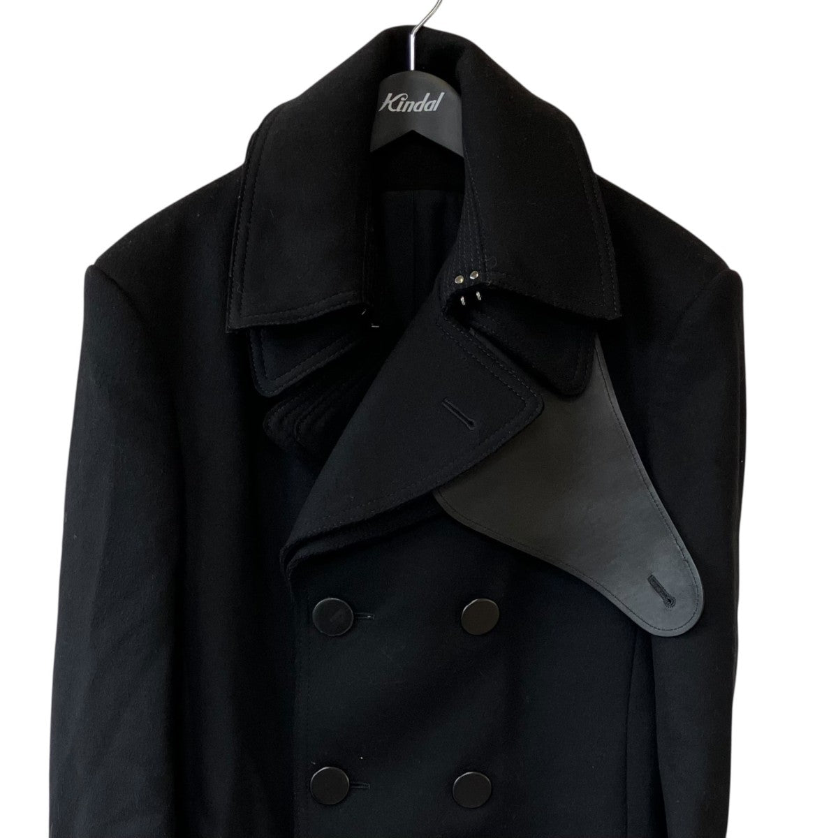 ALEXANDER McQUEEN ダブルコートUP54 2018 00360 古着・中古-2枚目のアイテム画像