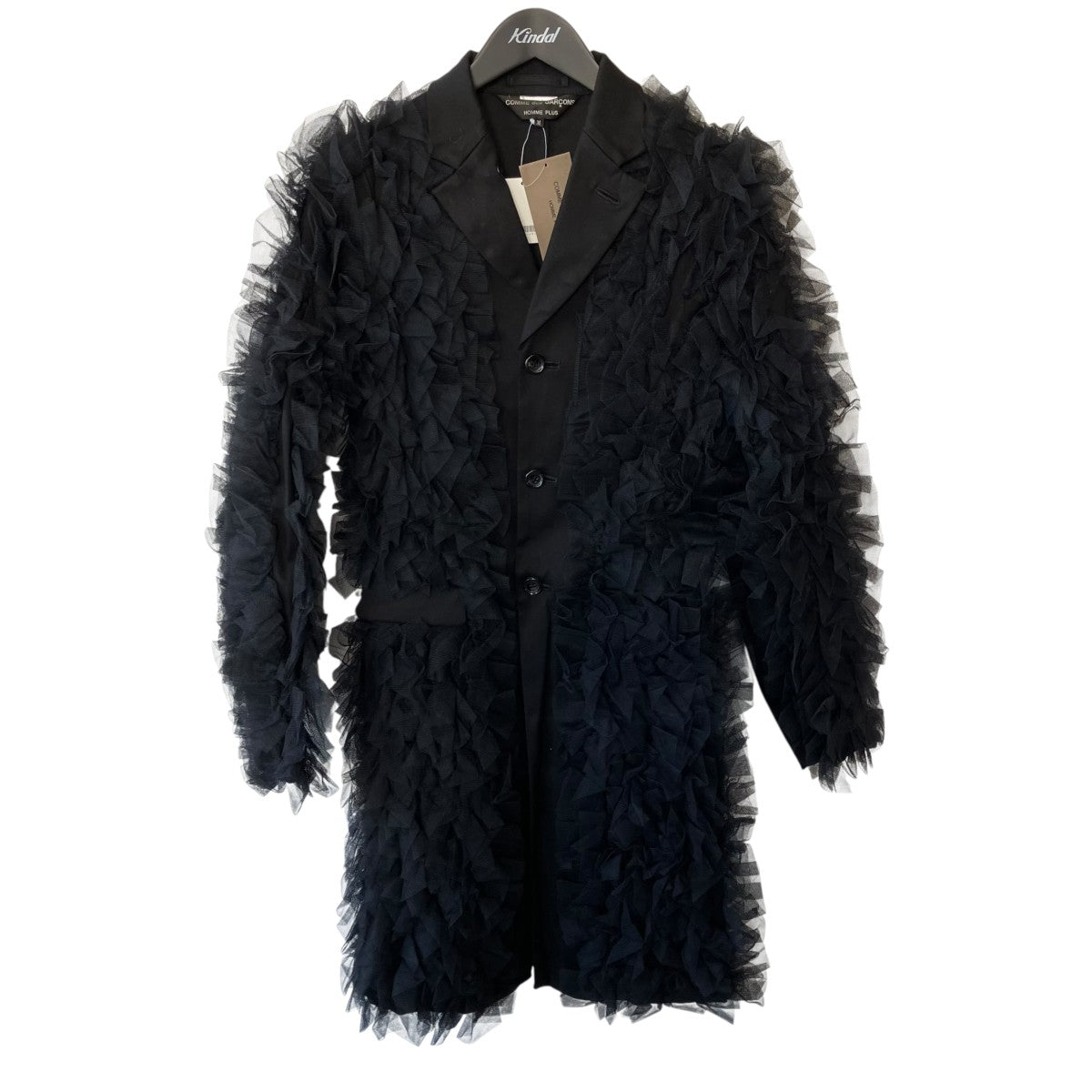 COMME des GARCONS HOMME PLUS テーラードジャケットPJ-J029 古着・中古-1枚目のアイテム画像