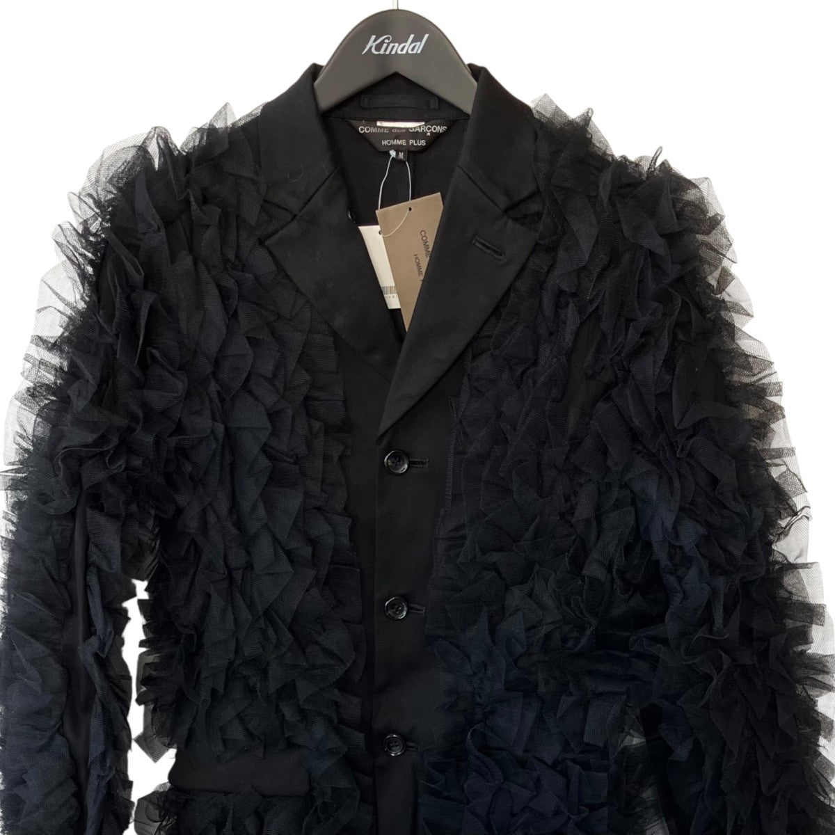 COMME des GARCONS HOMME PLUS テーラードジャケットPJ-J029 古着・中古-2枚目のアイテム画像
