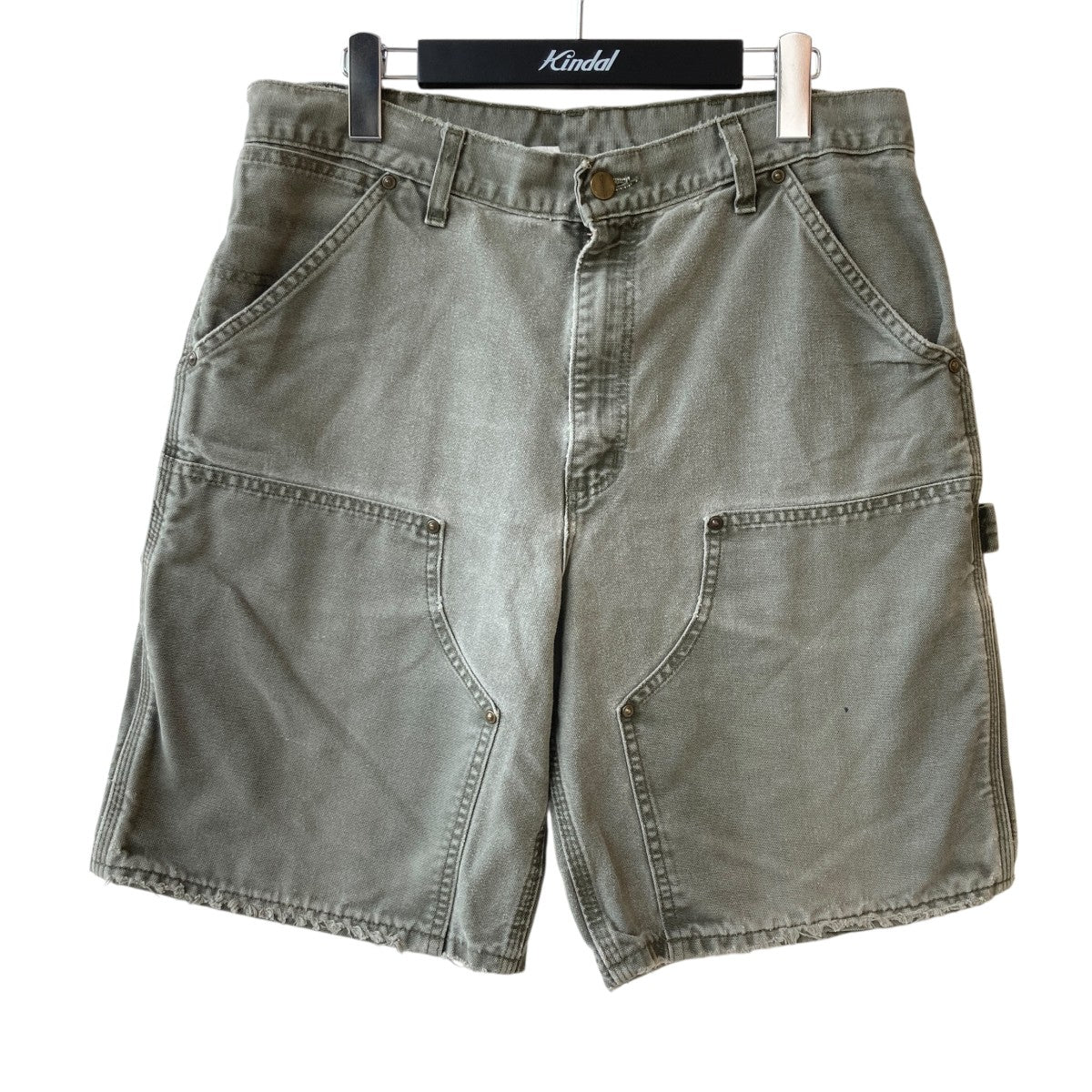CarHartt ダブルニーハーフパンツ 古着・中古-1枚目のアイテム画像