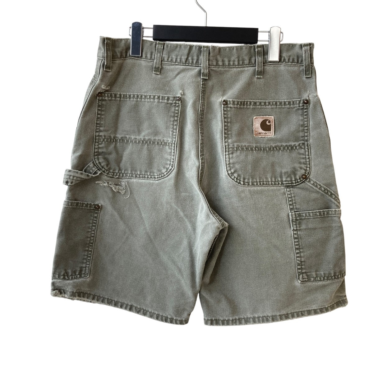 CarHartt ダブルニーハーフパンツ 古着・中古-2枚目のアイテム画像