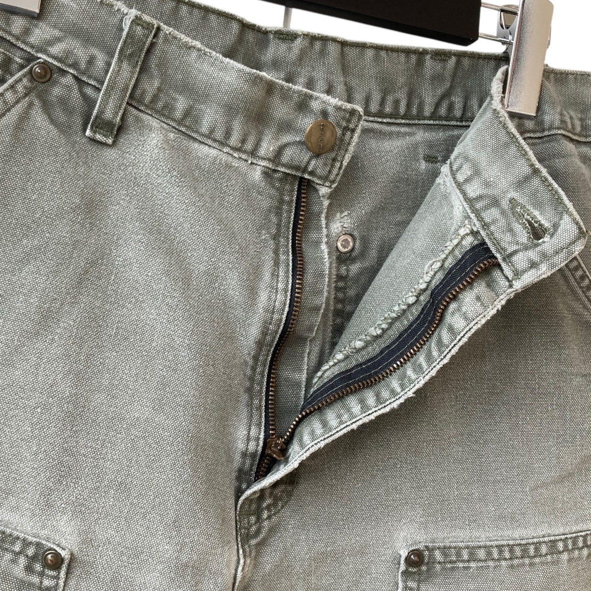 CarHartt ダブルニーハーフパンツ 古着・中古-3枚目のアイテム画像