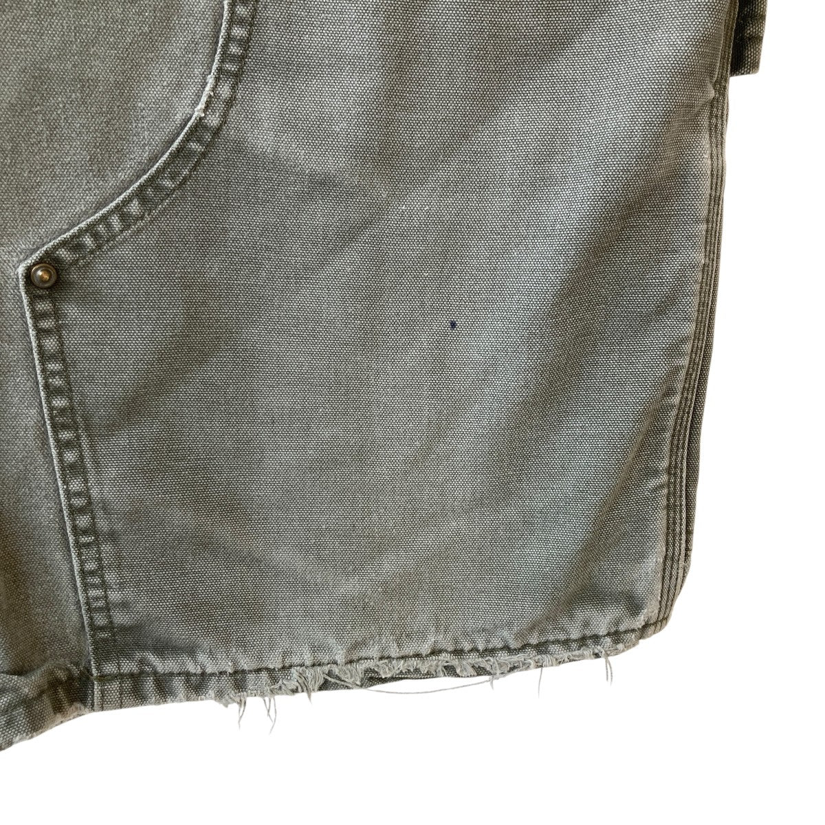 CarHartt ダブルニーハーフパンツ 古着・中古-4枚目のアイテム画像