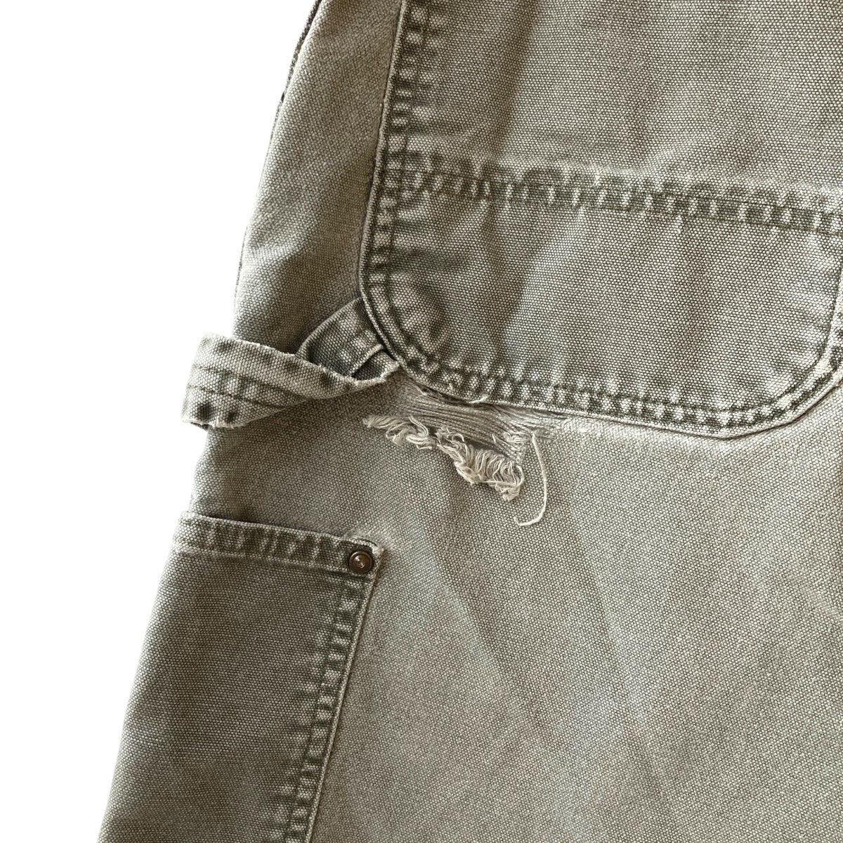 CarHartt ダブルニーハーフパンツ 古着・中古-5枚目のアイテム画像